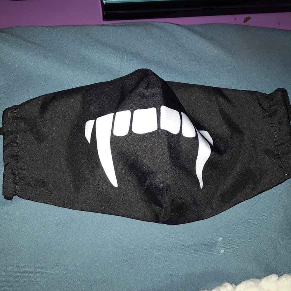 A Halloween mask